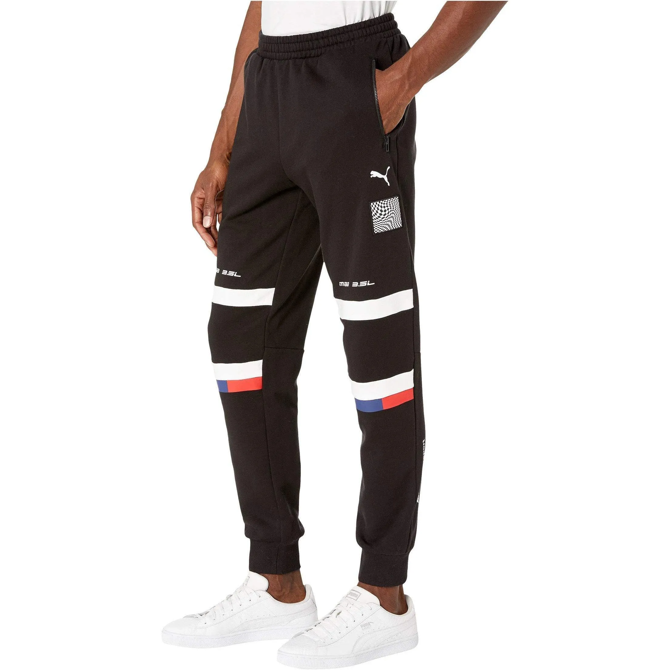 Puma Men's Bmw Motorsport Street Sweat Pants - 596552-01 sold by Zulily product image thumbnail 2
