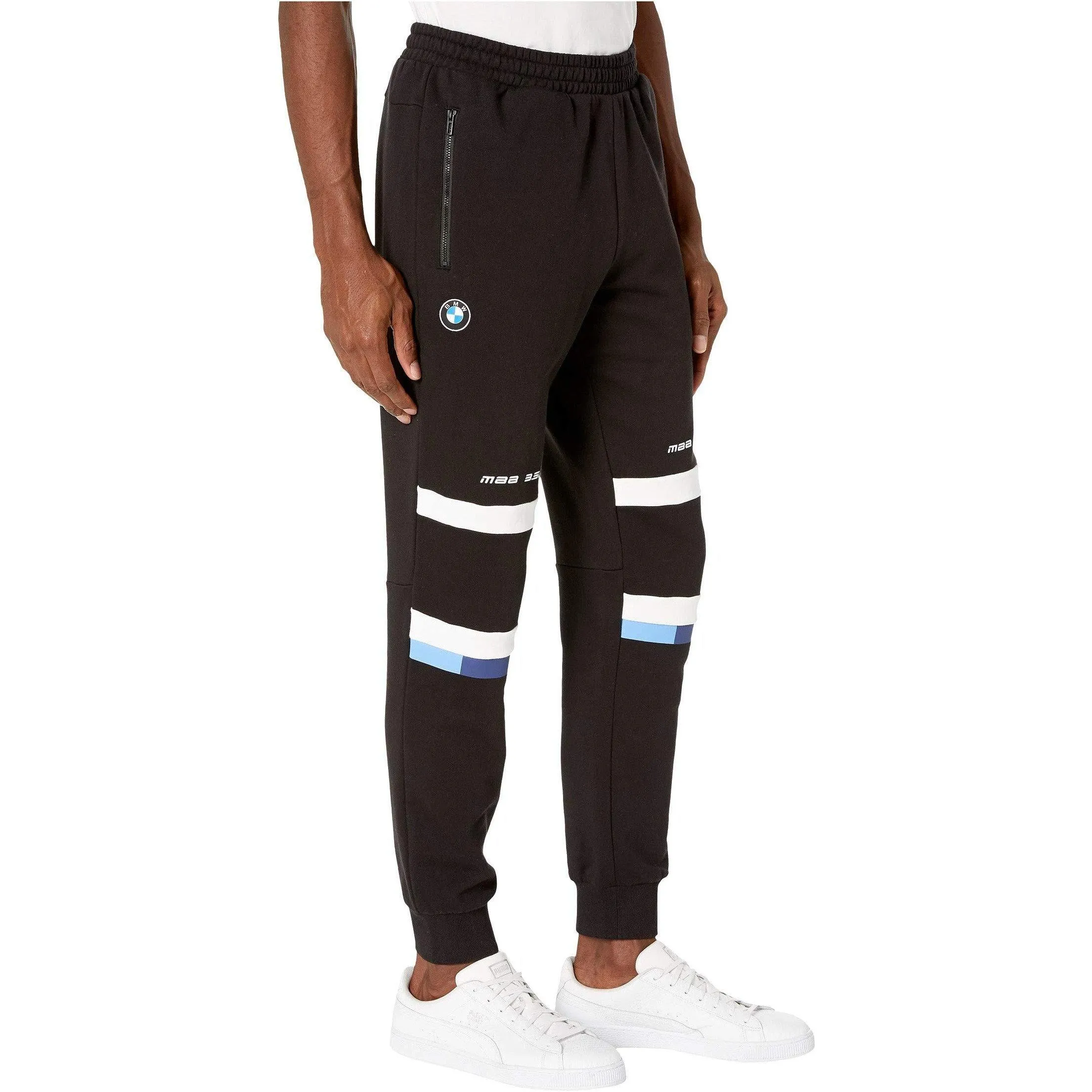 Puma Men's Bmw Motorsport Street Sweat Pants - 596552-01 sold by Zulily product image thumbnail 4