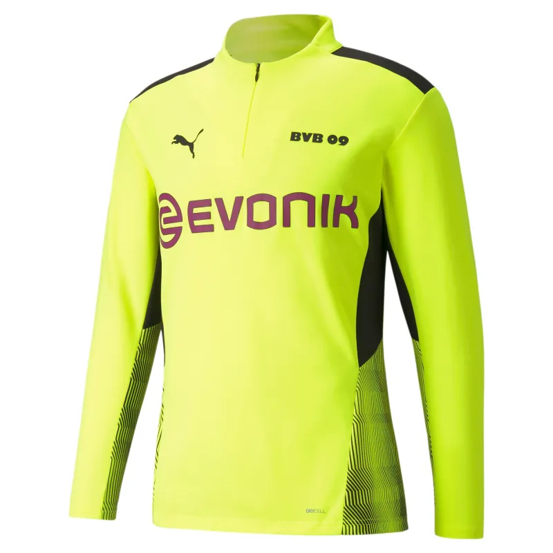 Puma Men's Bvb Borussia Dortmund Training 1/4 Zip Top - 759069-03 sold by Zulily