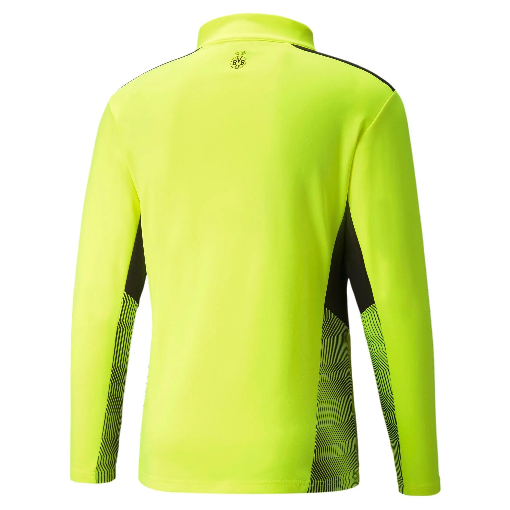 Puma Men's Bvb Borussia Dortmund Training 1/4 Zip Top - 759069-03 sold by Zulily product image thumbnail 2