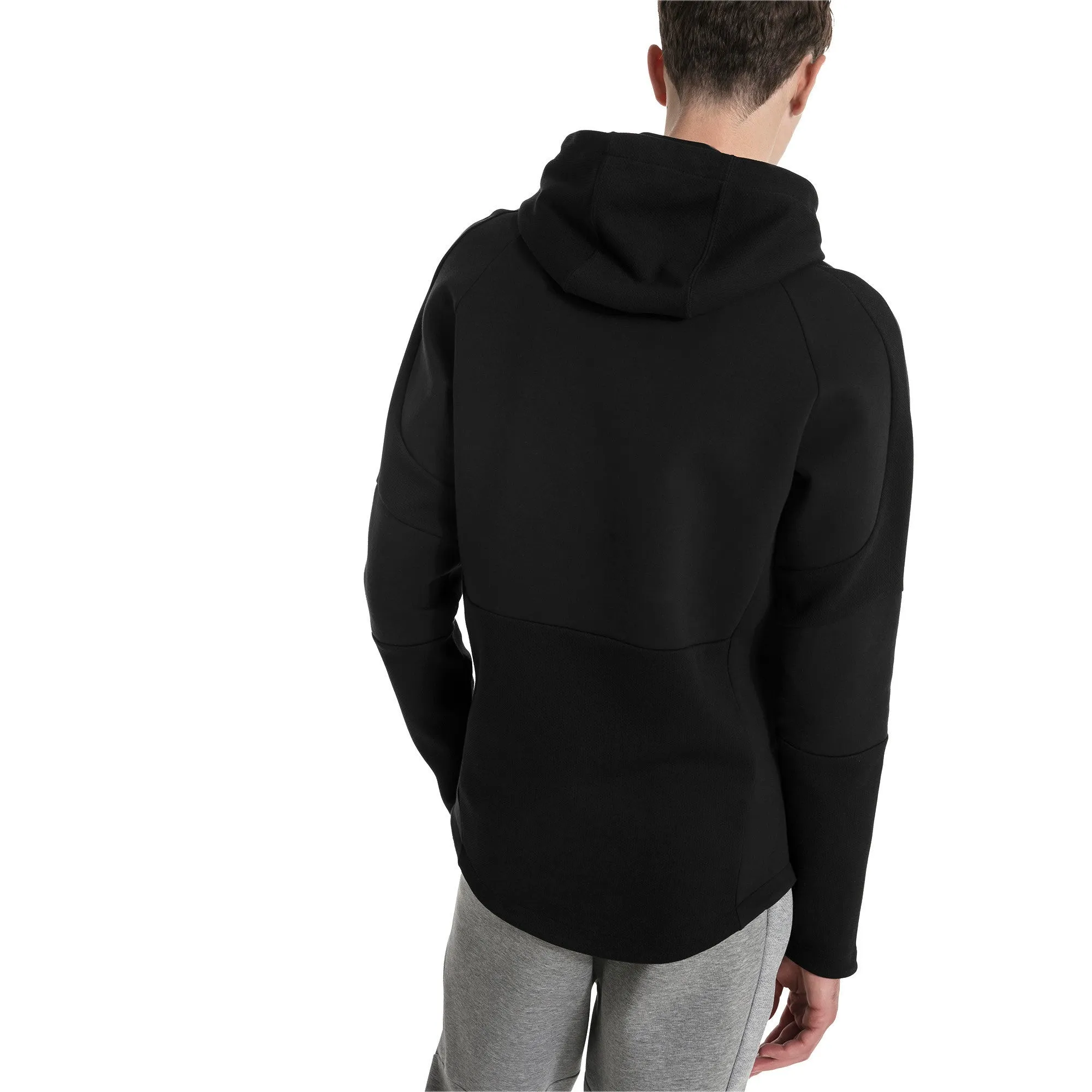 Puma Men's Evostripe Move Hoody - 854107-01 sold by Zulily product image thumbnail 2