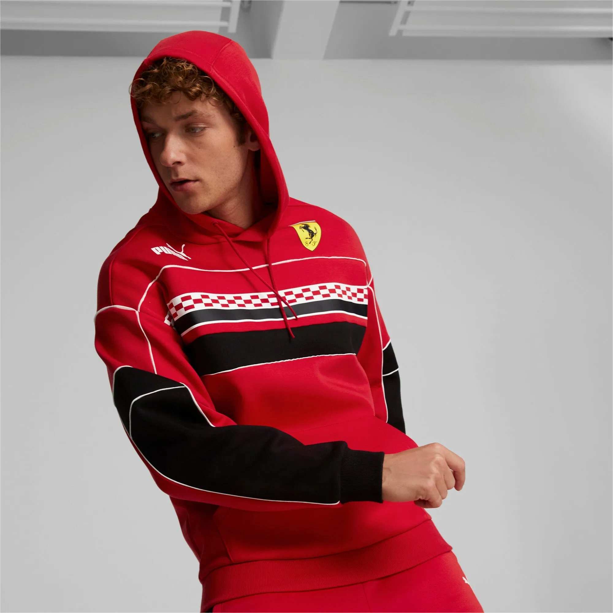 Puma Men's Ferrari Race Sds Hoodie Sweat - 535817-02 sold by Zulily product image thumbnail 2
