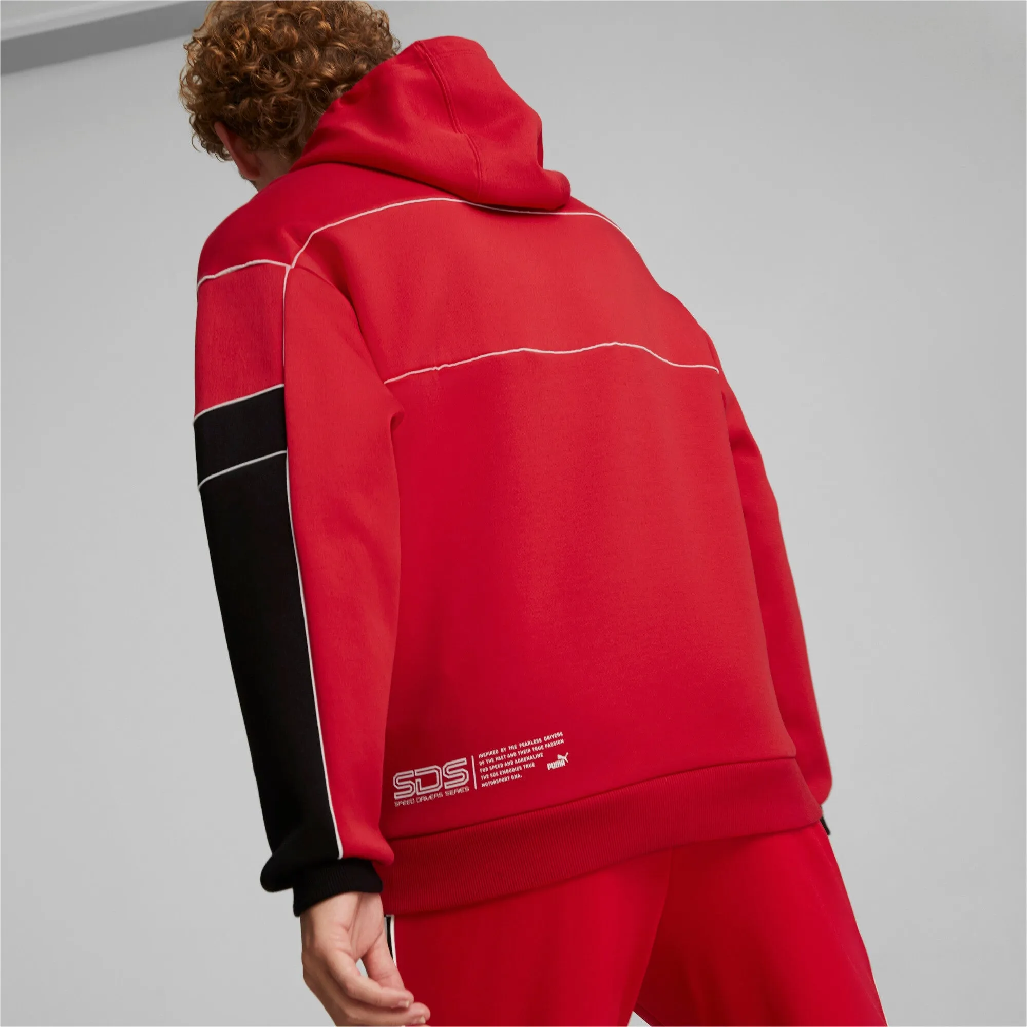 Puma Men's Ferrari Race Sds Hoodie Sweat - 535817-02 sold by Zulily product image thumbnail 3