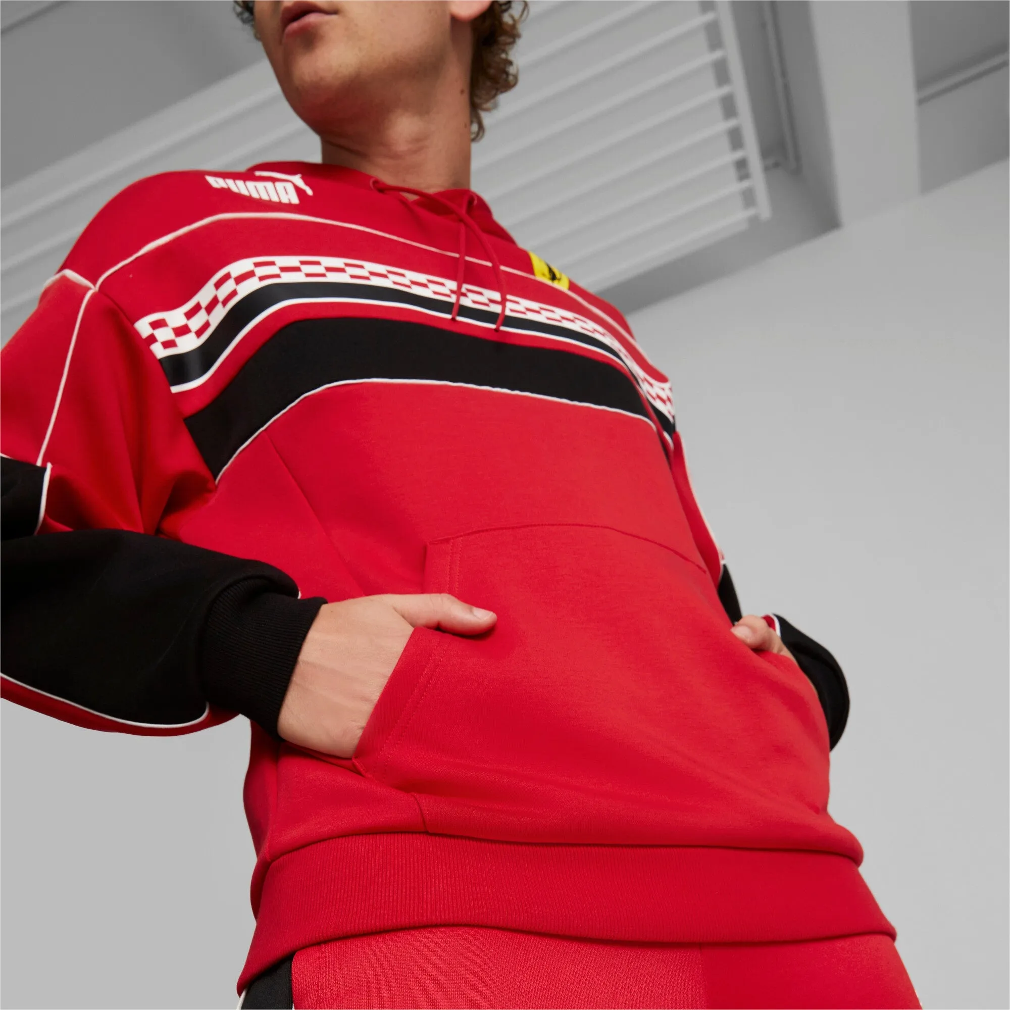 Puma Men's Ferrari Race Sds Hoodie Sweat - 535817-02 sold by Zulily product image thumbnail 4
