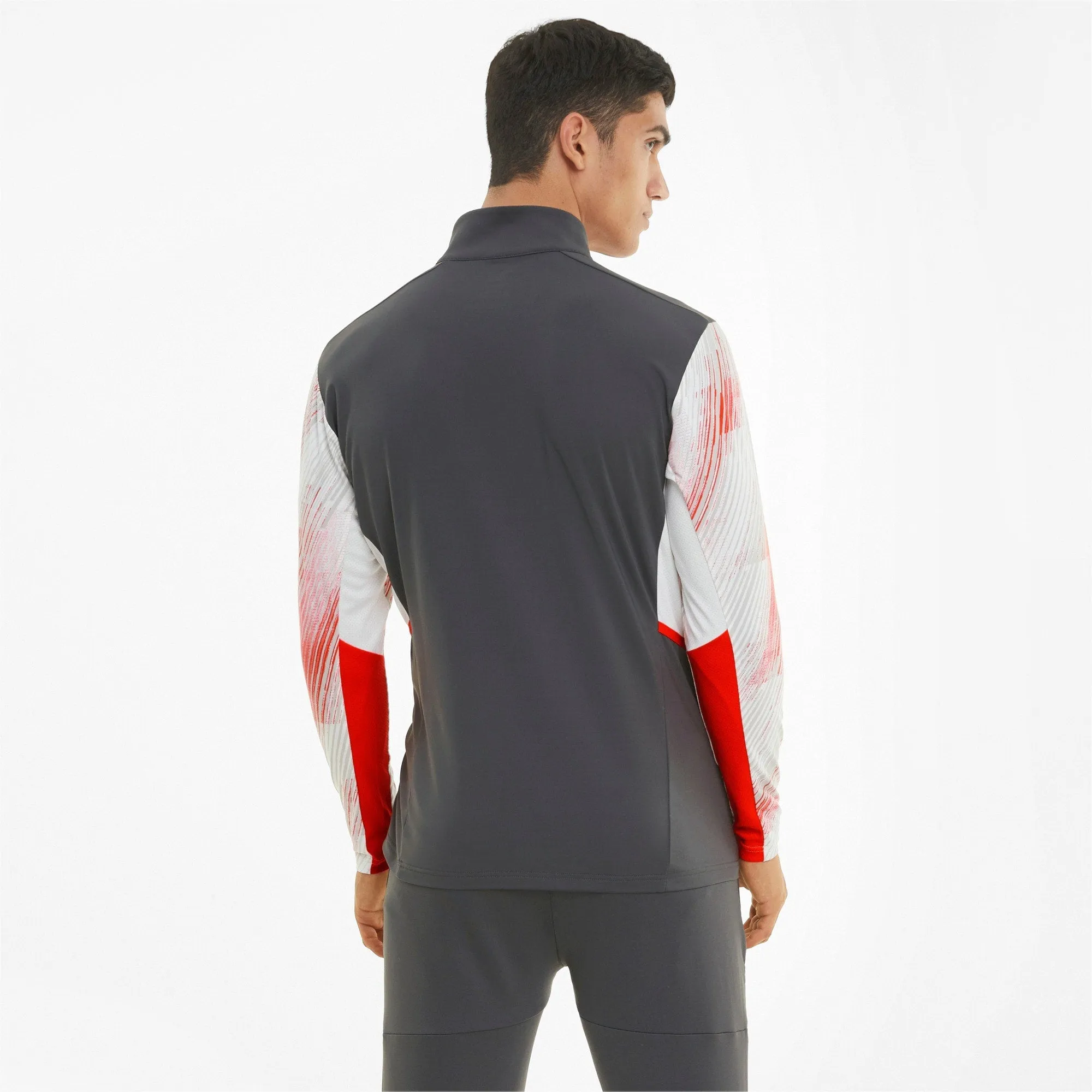 Puma Men's Individualcup Training 1/4 Zip Top - 657211-41 sold by Zulily product image thumbnail 2