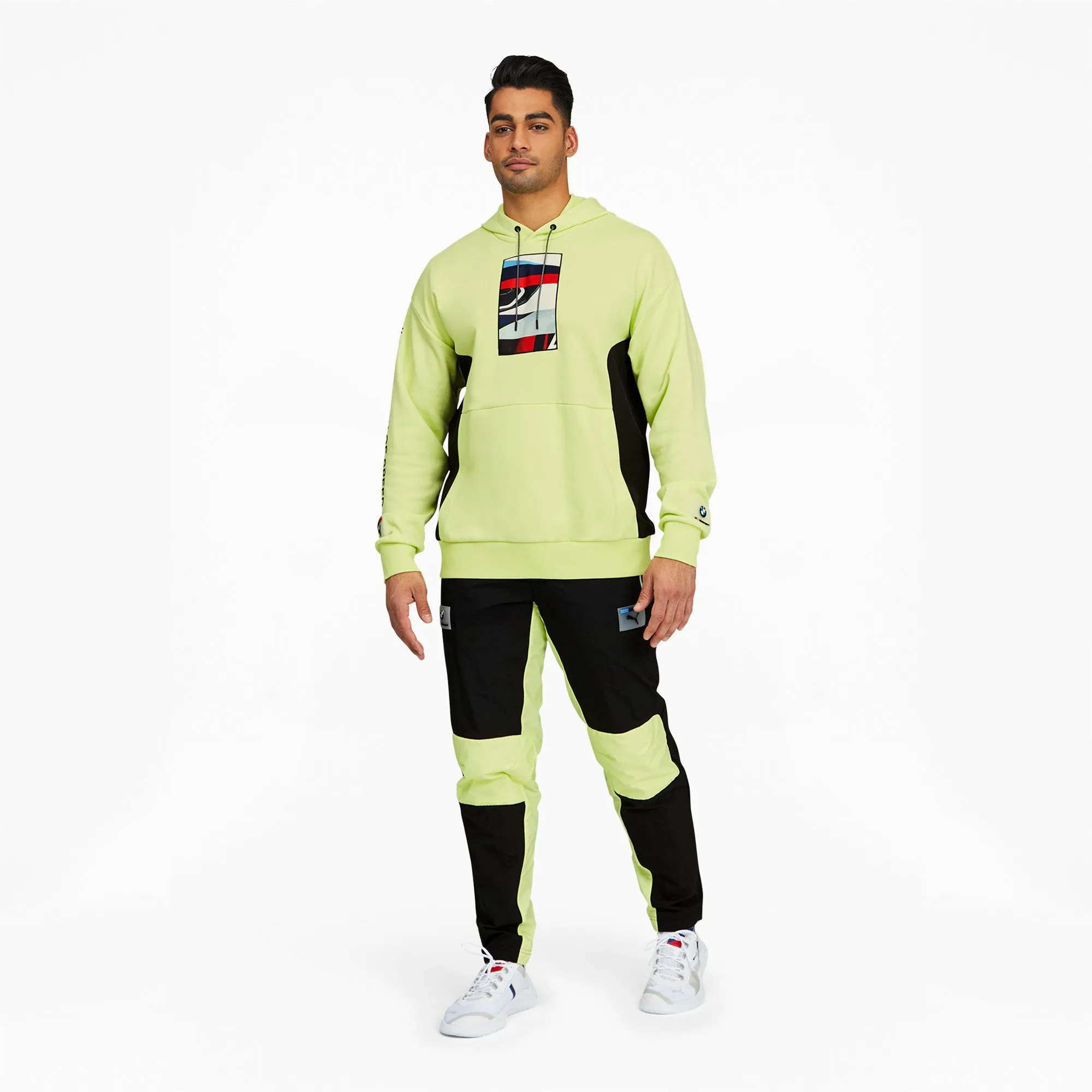 Puma Men's Bmw Motorsport Street Woven Pants - 599485-05 sold by Zulily product image thumbnail 3