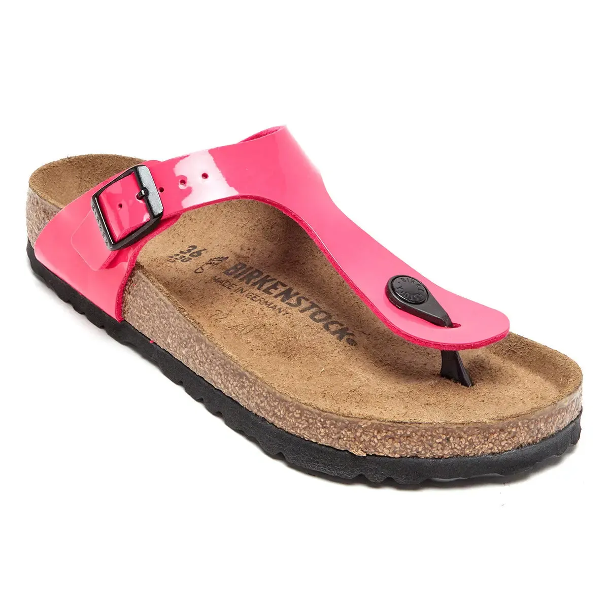 Birkenstock Gizeh Birko-Flor Patent Sandals sold by Zulily product image thumbnail 5