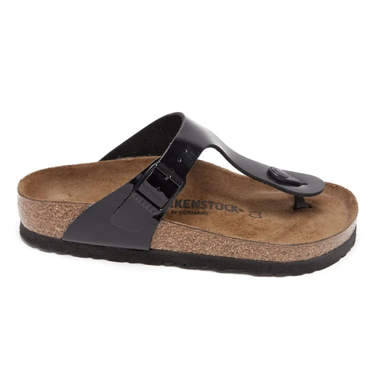 Birkenstock Gizeh Birko-Flor Patent Sandals sold by Zulily product image thumbnail 3