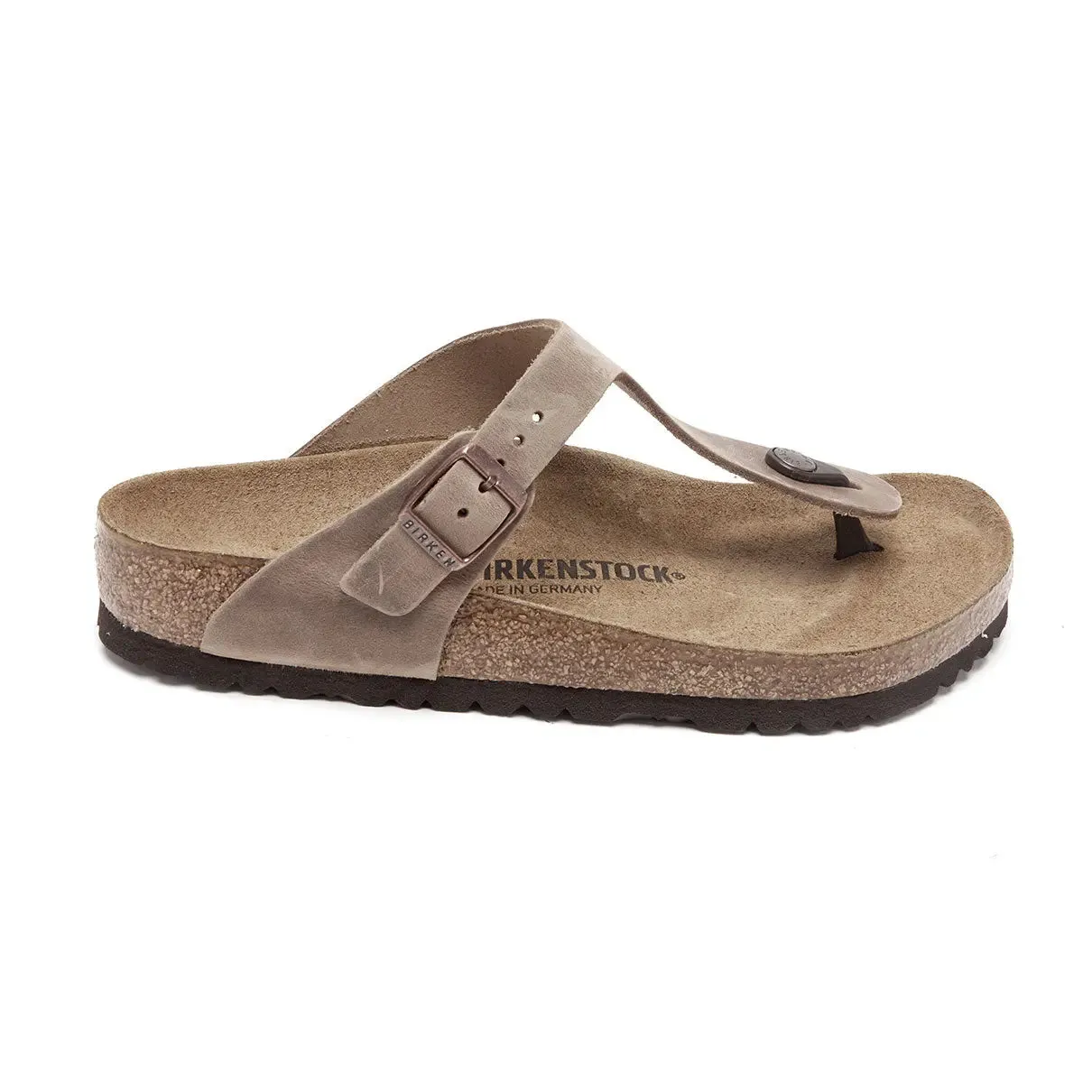 Birkenstock Gizeh Oiled Leather Sandals sold by Zulily product image thumbnail 4