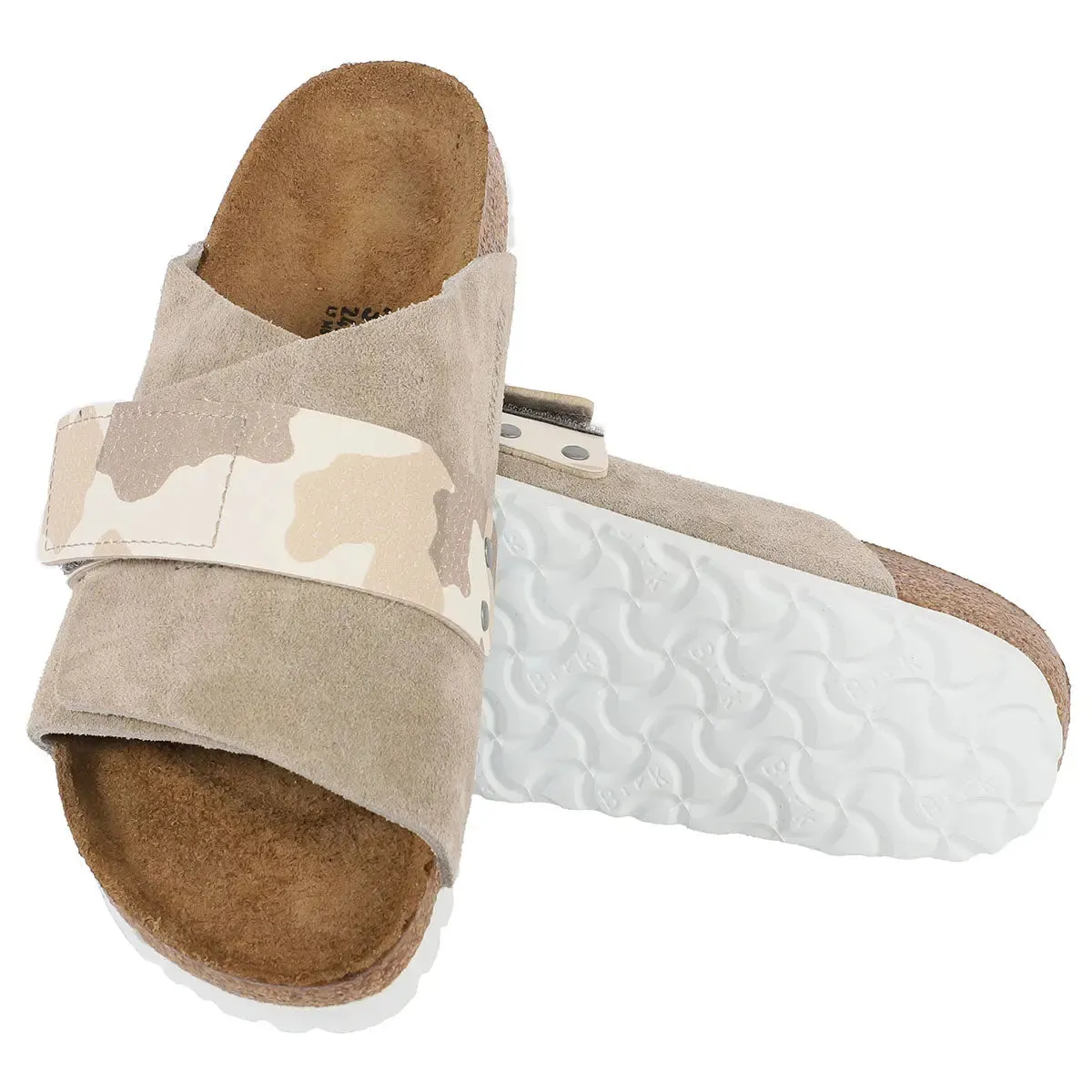 Birkenstock Kyoto Suede Leather Birko-Flor Sandals sold by Zulily product image thumbnail 2