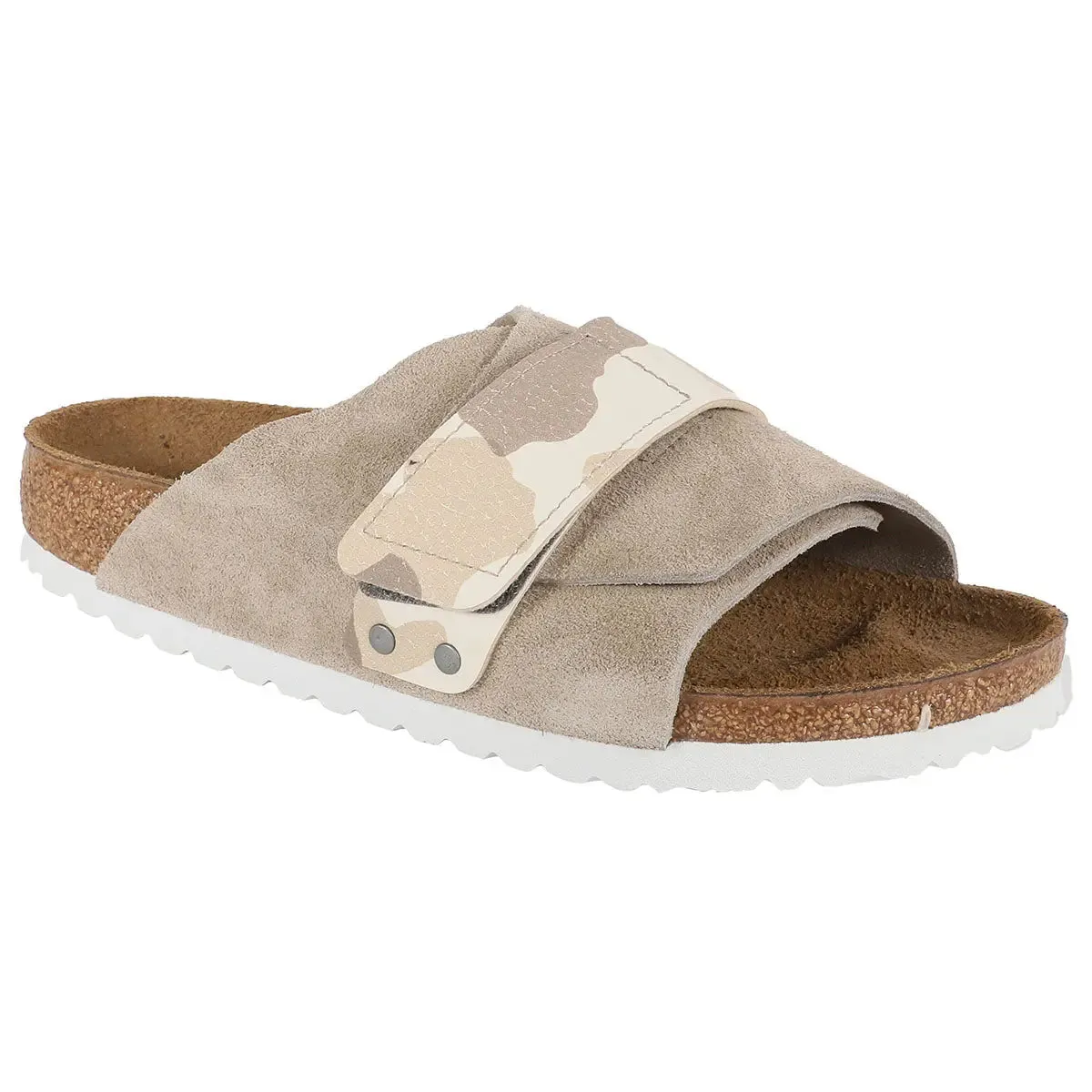 Birkenstock Kyoto Suede Leather Birko-Flor Sandals sold by Zulily