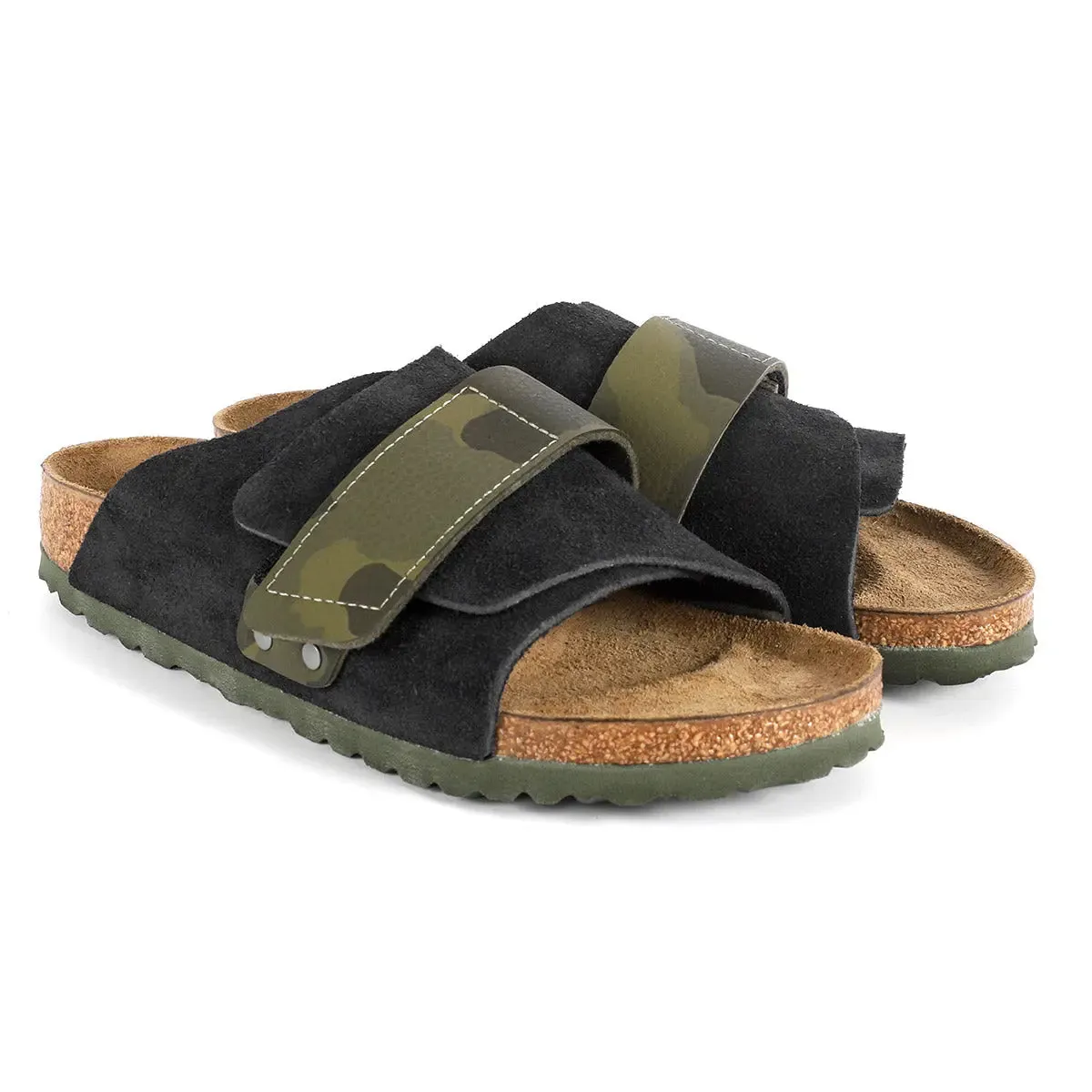 Birkenstock Kyoto Suede Leather Birko-Flor Sandals sold by Zulily product image thumbnail 5