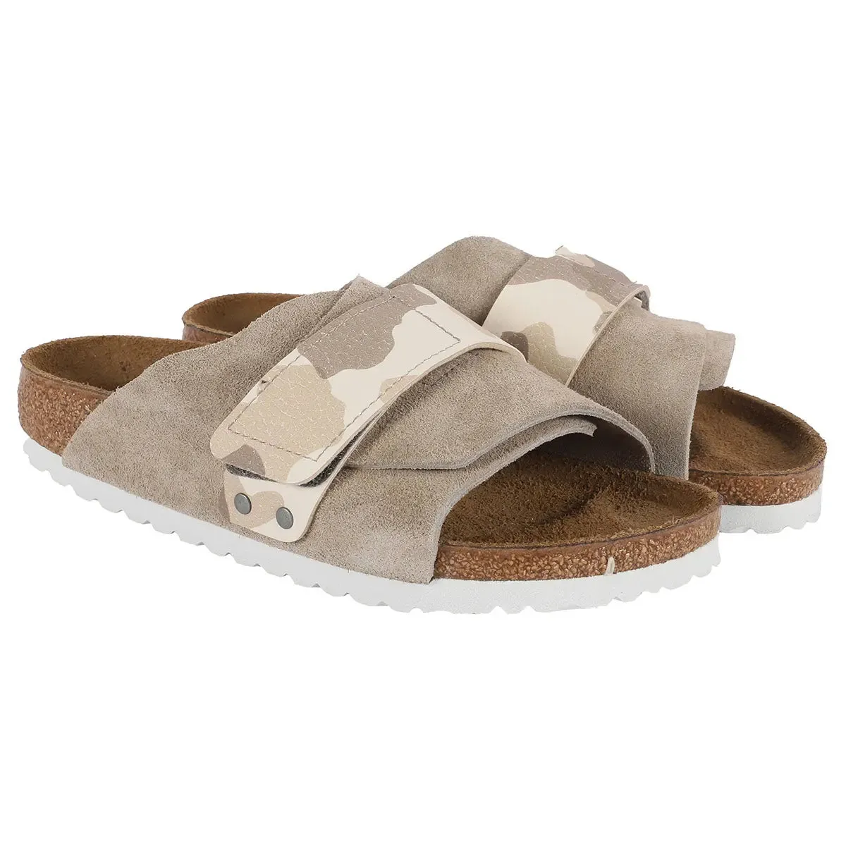 Birkenstock Kyoto Suede Leather Birko-Flor Sandals sold by Zulily product image thumbnail 3