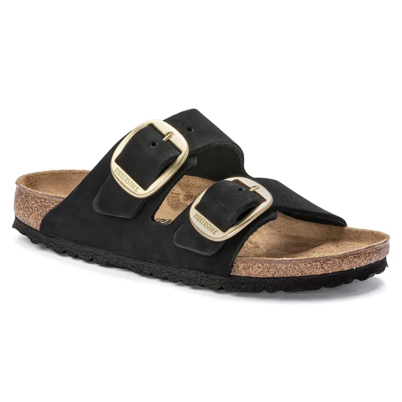 Birkenstock Women's Arizona Big Buckle Nubuck Sandals sold by Zulily