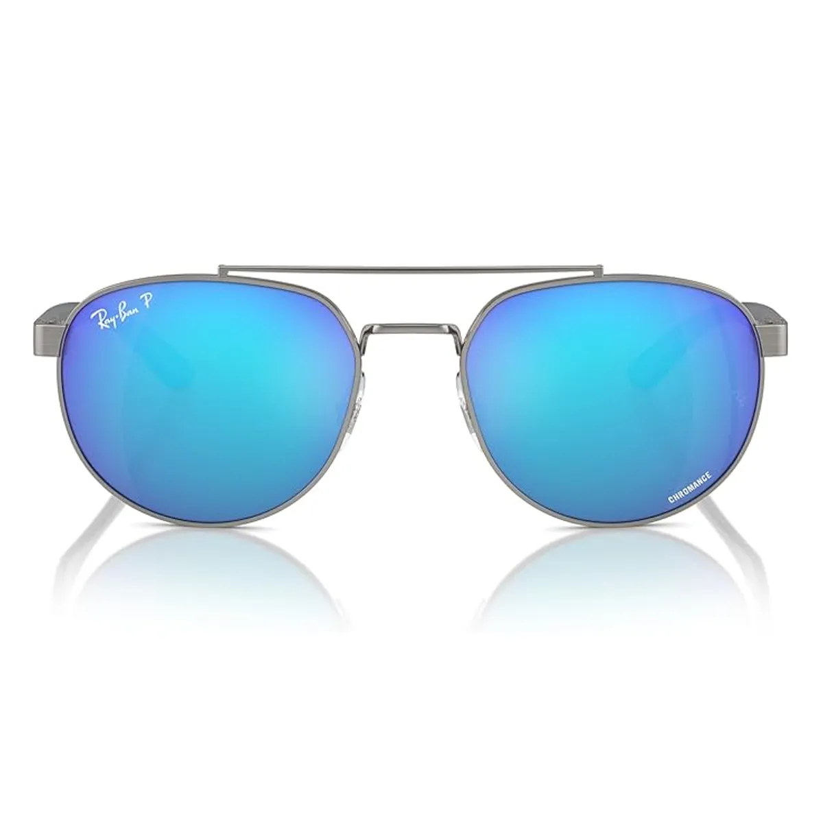 Ray-Ban Chromance Polarized Sunglasses 0RB3736CH sold by Zulily product image thumbnail 2