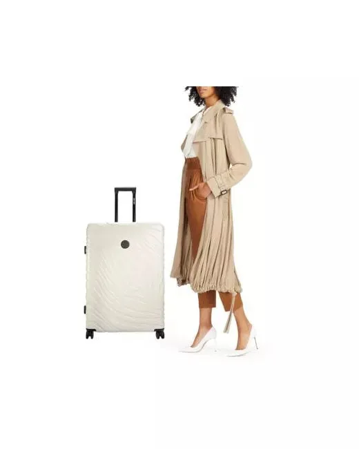 Roberto Cavalli Luxury 3 Piece Luggage Set, Expandable Hard Shell Suitcases with 8 Spinner Wheels sold by Zulily product image thumbnail 4