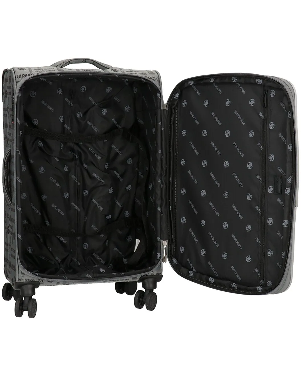 Roberto Cavalli Luxury 3 Piece Luggage Set, Expandable Hard Shell Suitcases with 8 Spinner Wheels sold by Zulily product image thumbnail 2