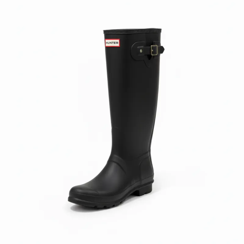 Hunter Women's Original Tall Rain Boots - Waterproof Rubber Wellies sold by Zulily