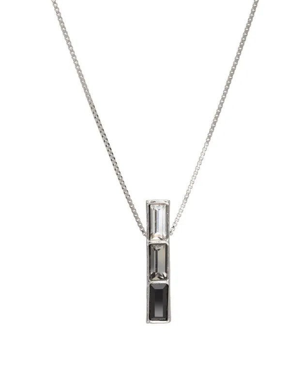 Silver Ombre Necklace  Made with Swarovski Crystals by callura sold by Zulily