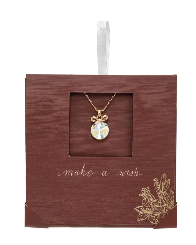 Gold Gift AB Necklace  Made with Swarovski Crystals by callura sold by Zulily