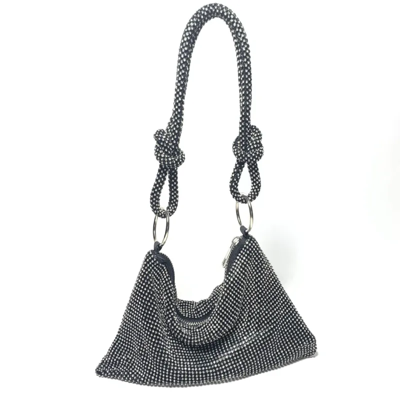 Crystal Mesh Bag sold by Zulily