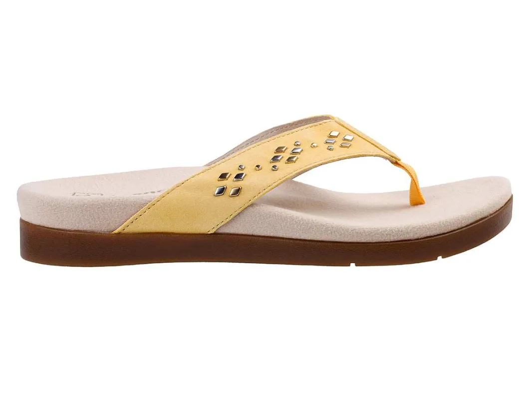 Spenco Laguna Orthotic Stud Womens Sandals sold by Zulily