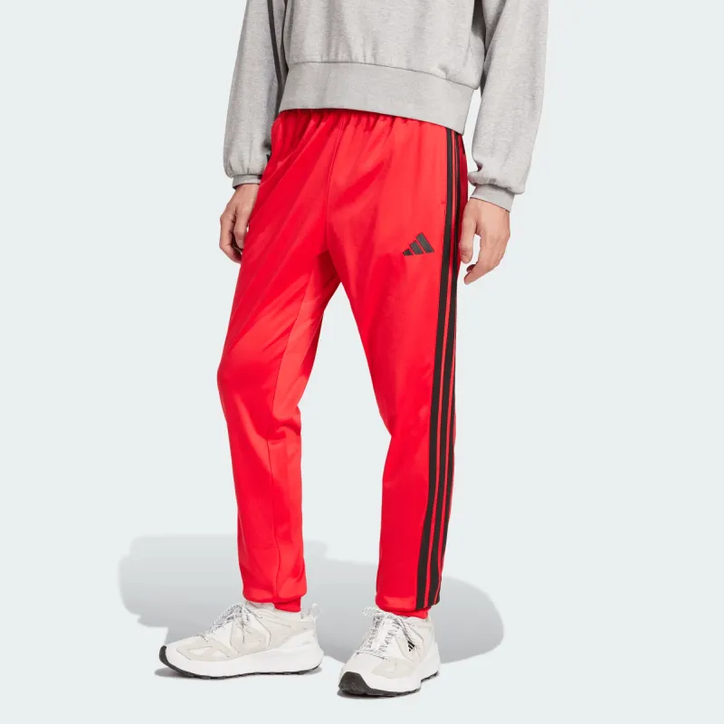 adidas Tricot Track Pants Red sold by Zulily