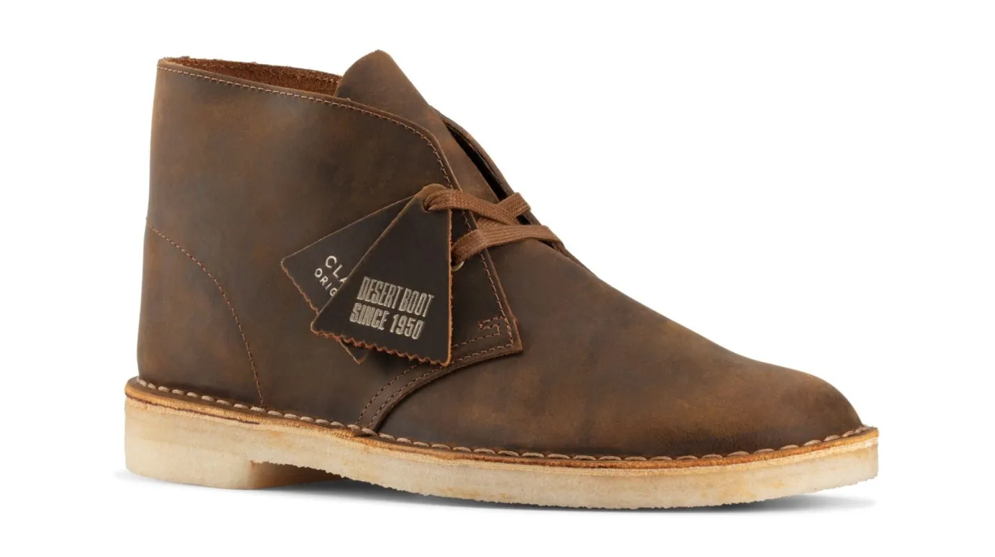 Clarks Men's Desert Boot 'Beeswax' sold by Zulily