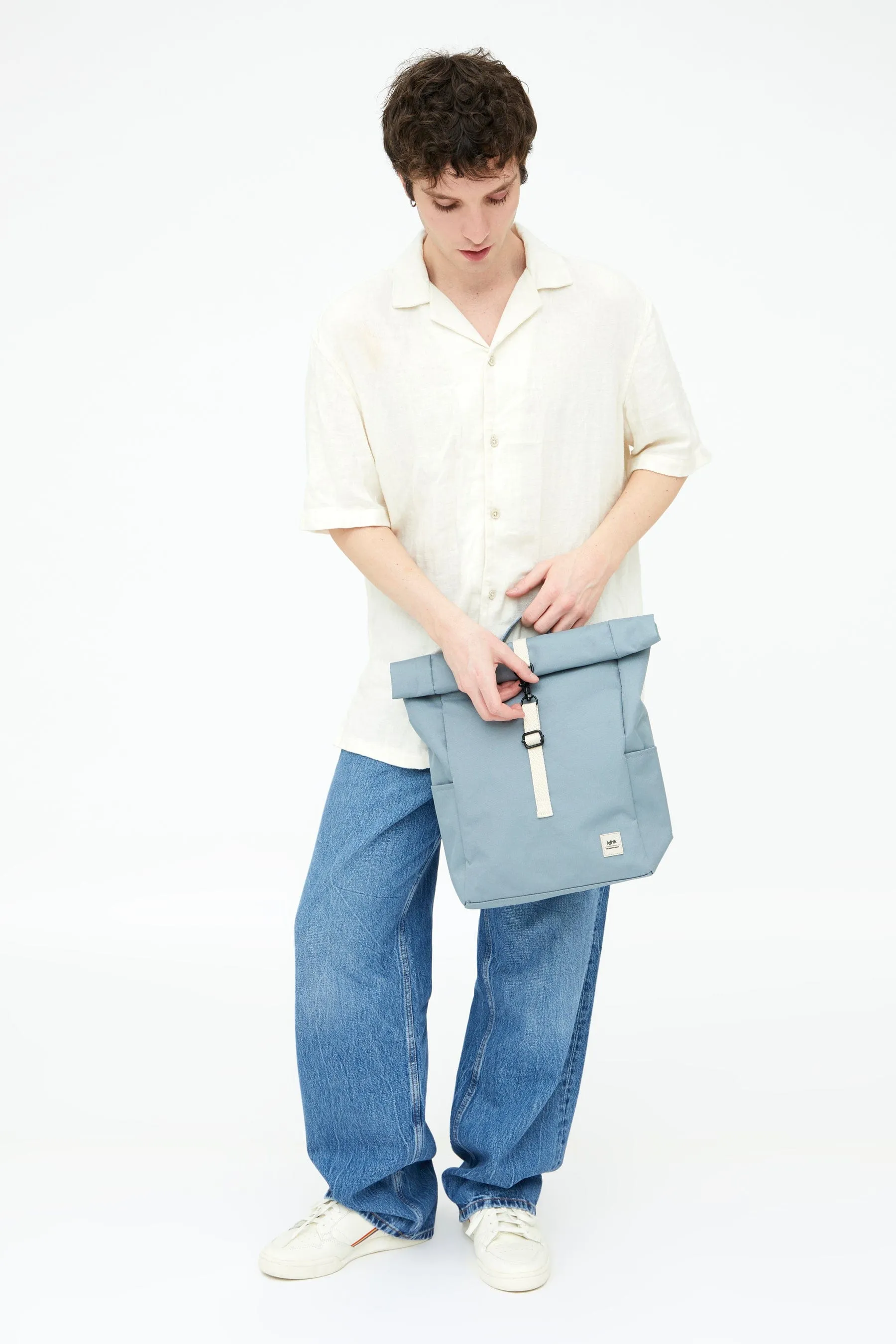 Lefrik USA Men's Roll Mini Backpack sold by Zulily product image thumbnail 4