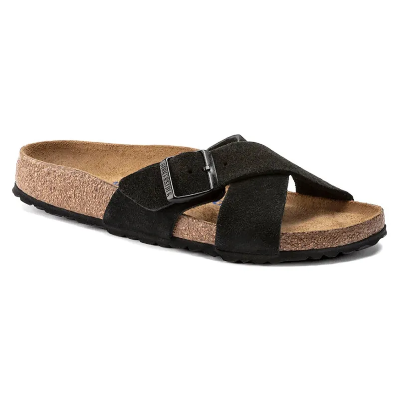 Birkenstock Women's Siena Soft Footbed Suede Sandals sold by Zulily