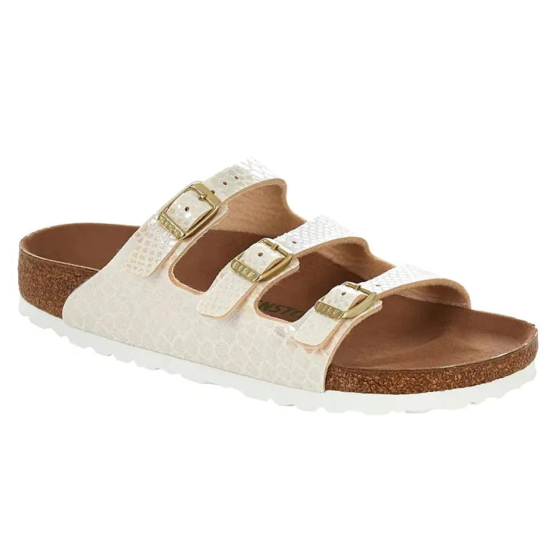 Birkenstock Women's Florida Vegan Birko-Flor Sandals sold by Zulily