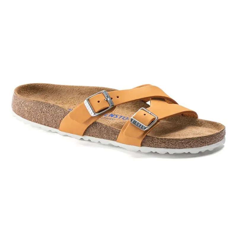 Birkenstock Women's Yao Soft Footbed Nubuck Sandals sold by Zulily