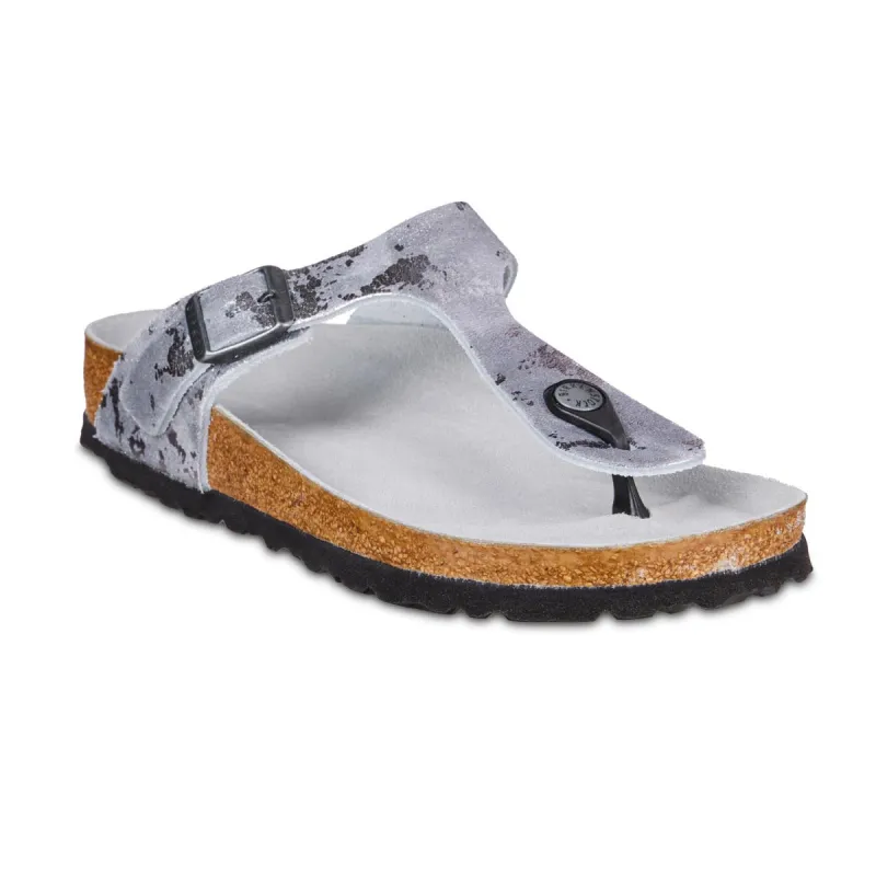 Birkenstock Gizeh Soft Footbed Nubuck Leather Sandals sold by Zulily
