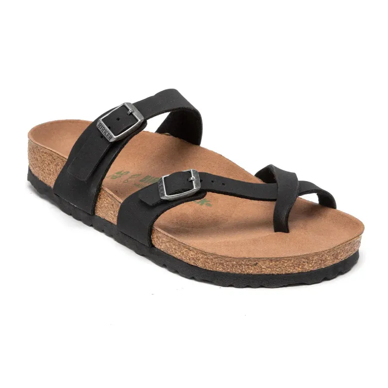 Birkenstock Mayari Birko-Flor Nubuck Sandals sold by Zulily
