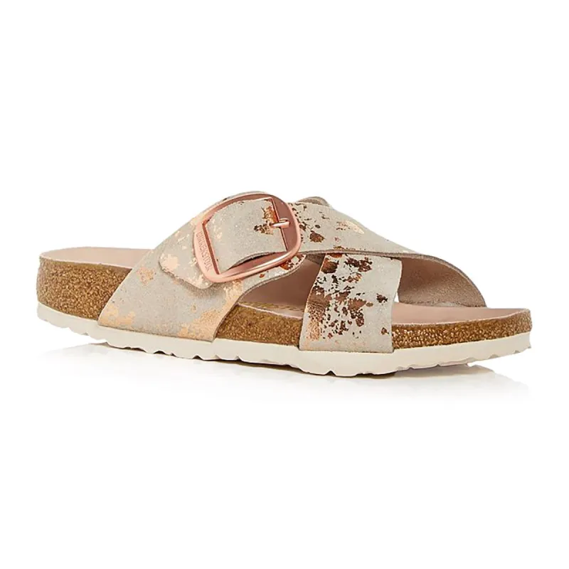 Birkenstock Women's Siena Big Buckle Vintage Suede Sandals sold by Zulily