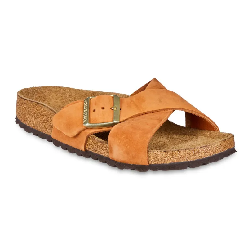 Birkenstock Siena Nubuck Leather Sandals sold by Zulily