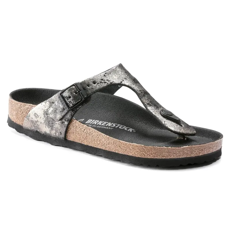 Birkenstock Gizeh Suede Leather Sandals sold by Zulily