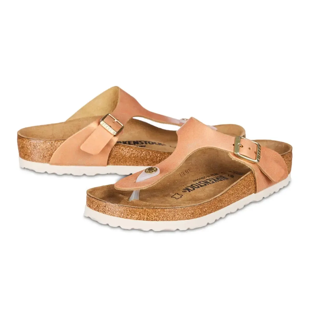 Birkenstock Gizeh Vegan Leather Sandals sold by Zulily product image thumbnail 4