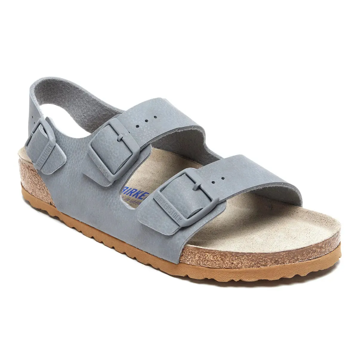 Birkenstock Milano Soft Footbed Birko-Flor Sandals sold by Zulily