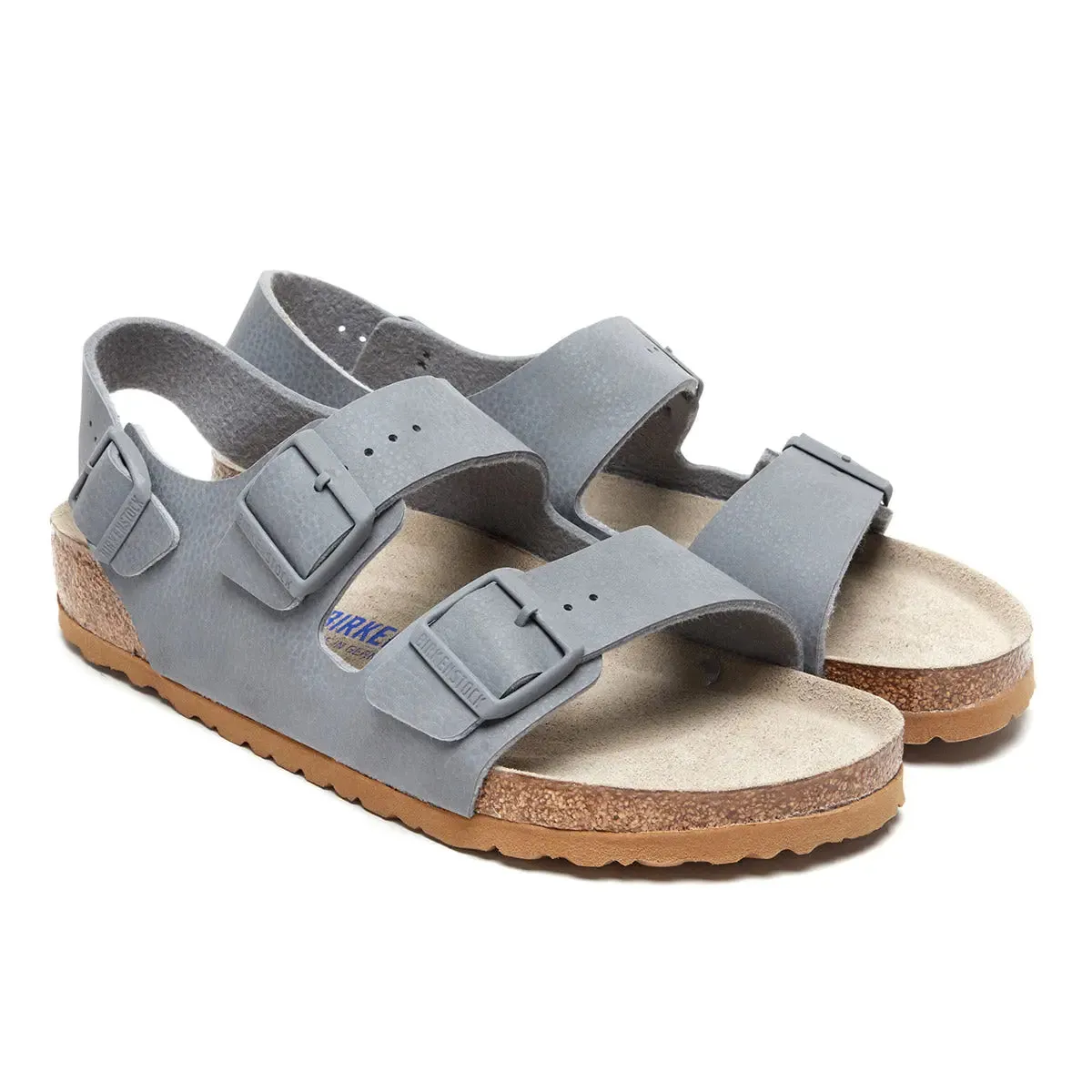 Birkenstock Milano Soft Footbed Birko-Flor Sandals sold by Zulily product image thumbnail 2