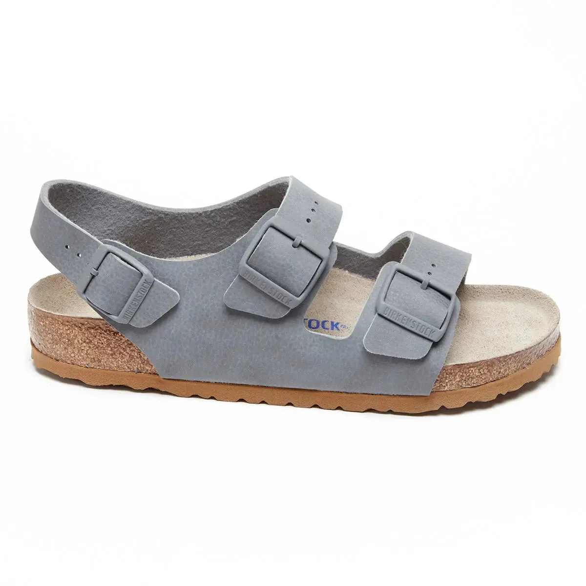Birkenstock Milano Soft Footbed Birko-Flor Sandals sold by Zulily product image thumbnail 4