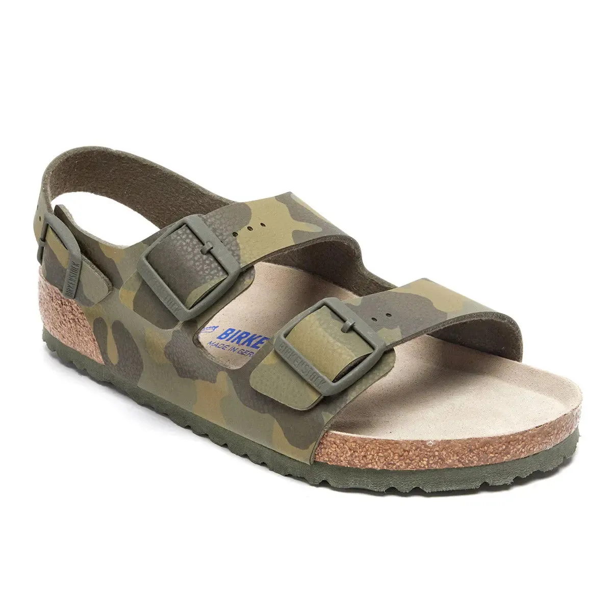 Birkenstock Milano Soft Footbed Birko-Flor Sandals sold by Zulily product image thumbnail 5