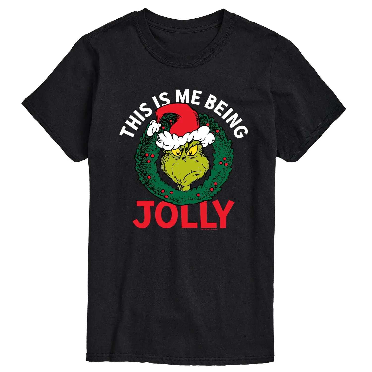 This Is Me Being Jolly - Men's Short Sleeve Graphic T-Shirt sold by Zulily product image thumbnail 2