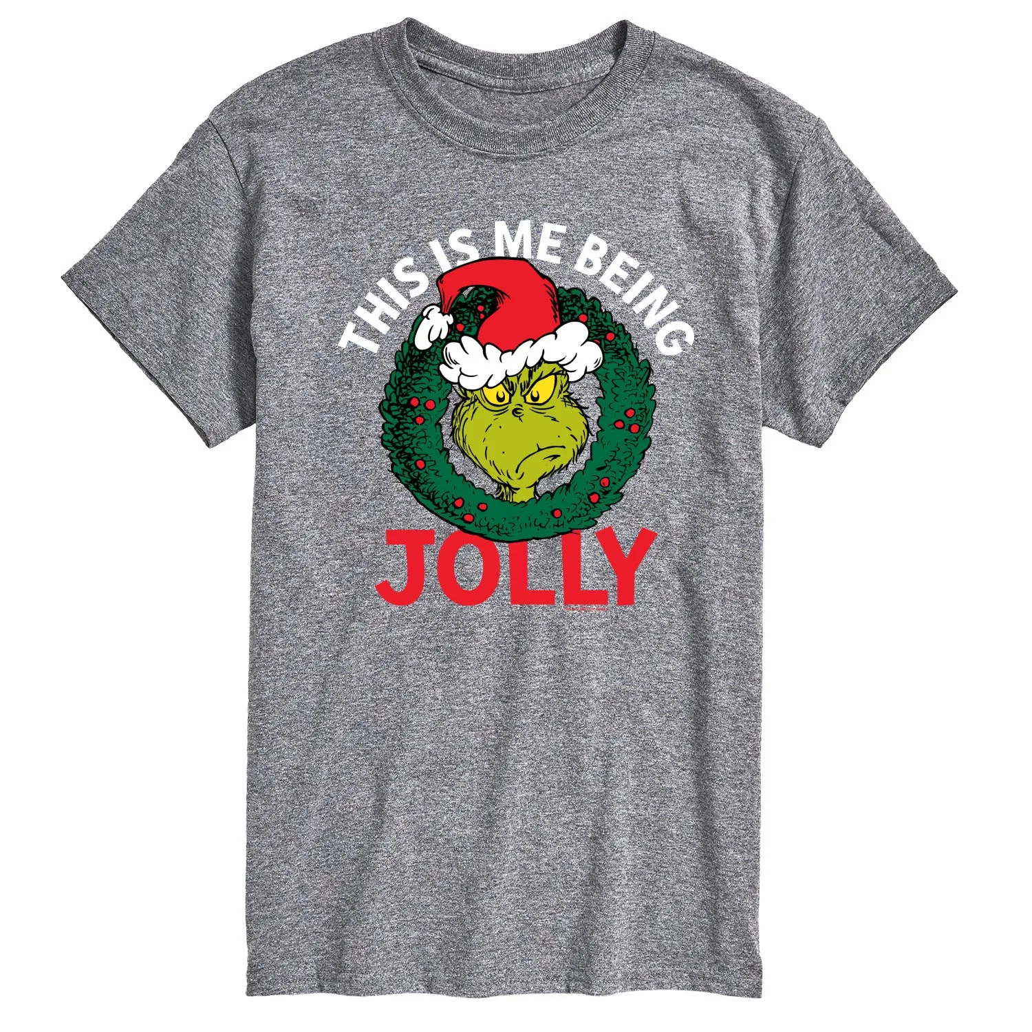 This Is Me Being Jolly - Men's Short Sleeve Graphic T-Shirt sold by Zulily