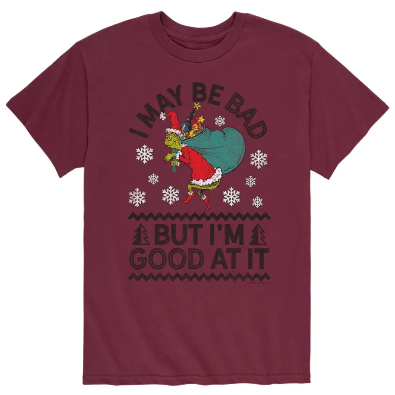 Dr. Seuss - How The Grinch Stole Christmas - Men's Short Sleeve Graphic T-Shirt sold by Zulily