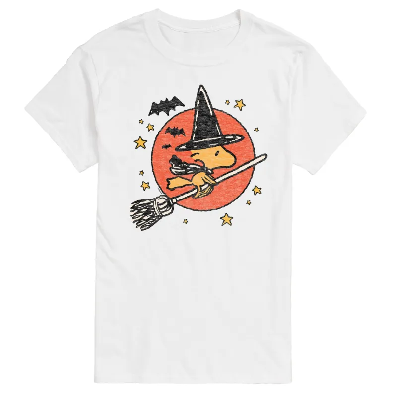 Peanuts - Woodstock Witch - Men's Short Sleeve Graphic T-Shirt sold by Zulily