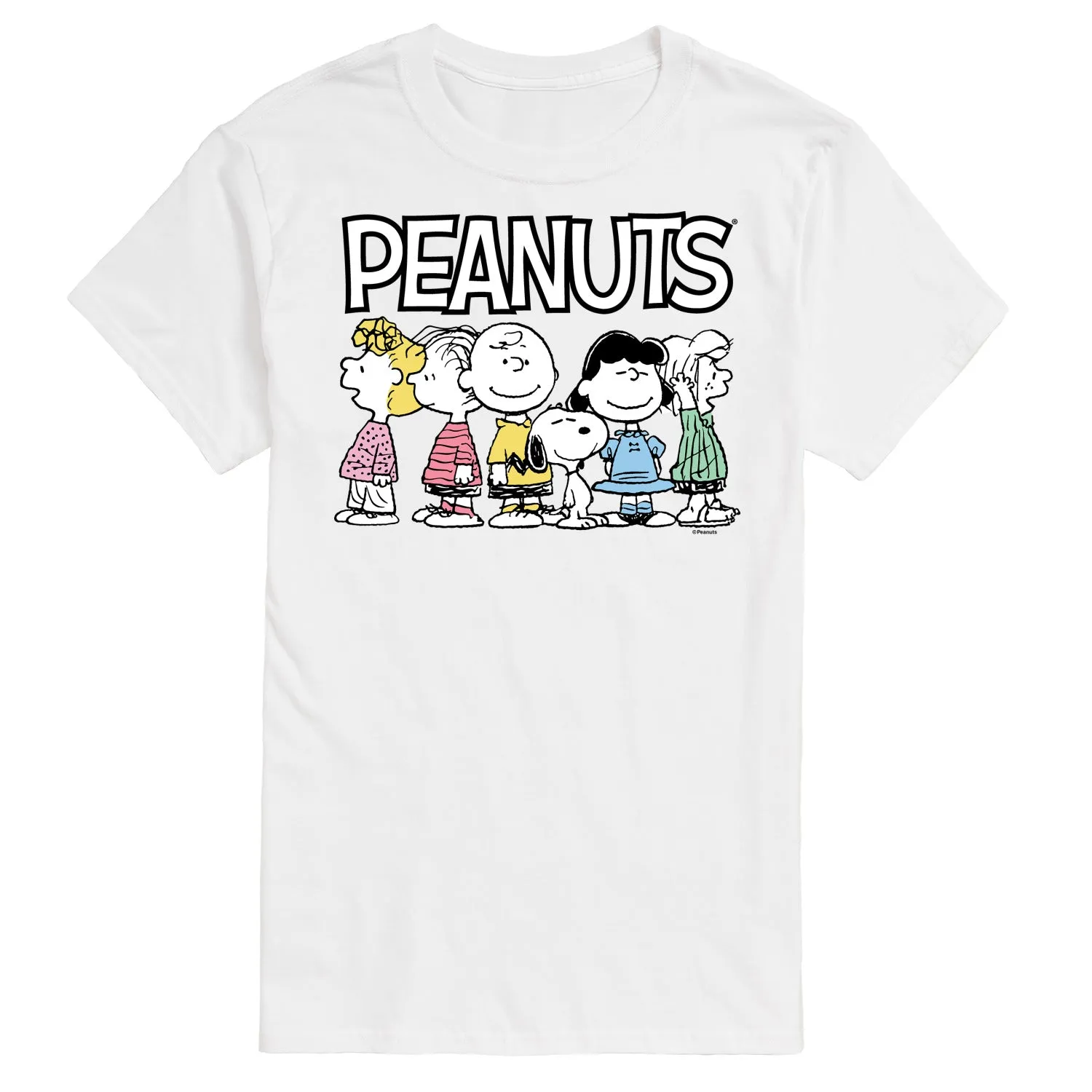 Peanuts - Peanuts Crew - Men's Short Sleeve Graphic T-Shirt sold by Zulily