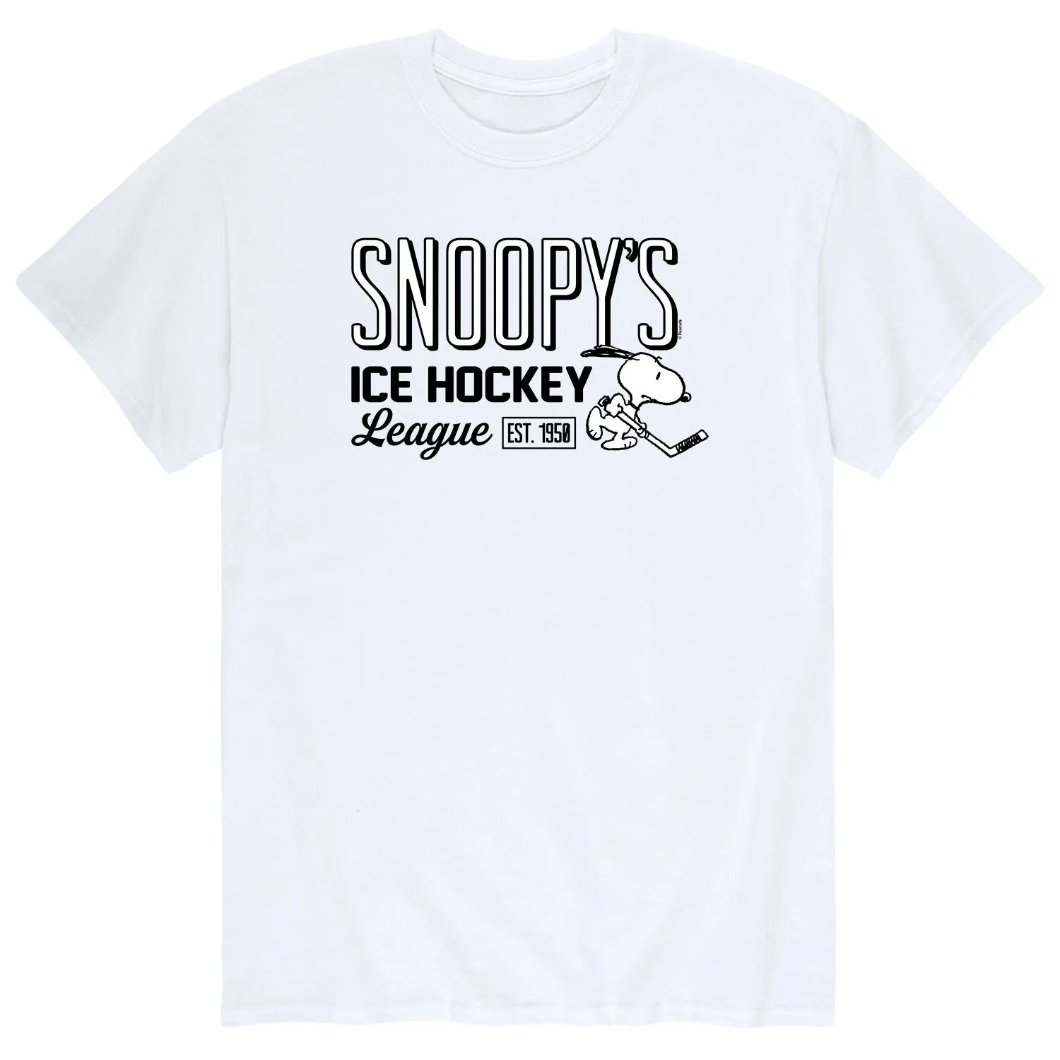 Peanuts - Athletic Snoopy - Men's Short Sleeve Graphic T-Shirt sold by Zulily product image thumbnail 2