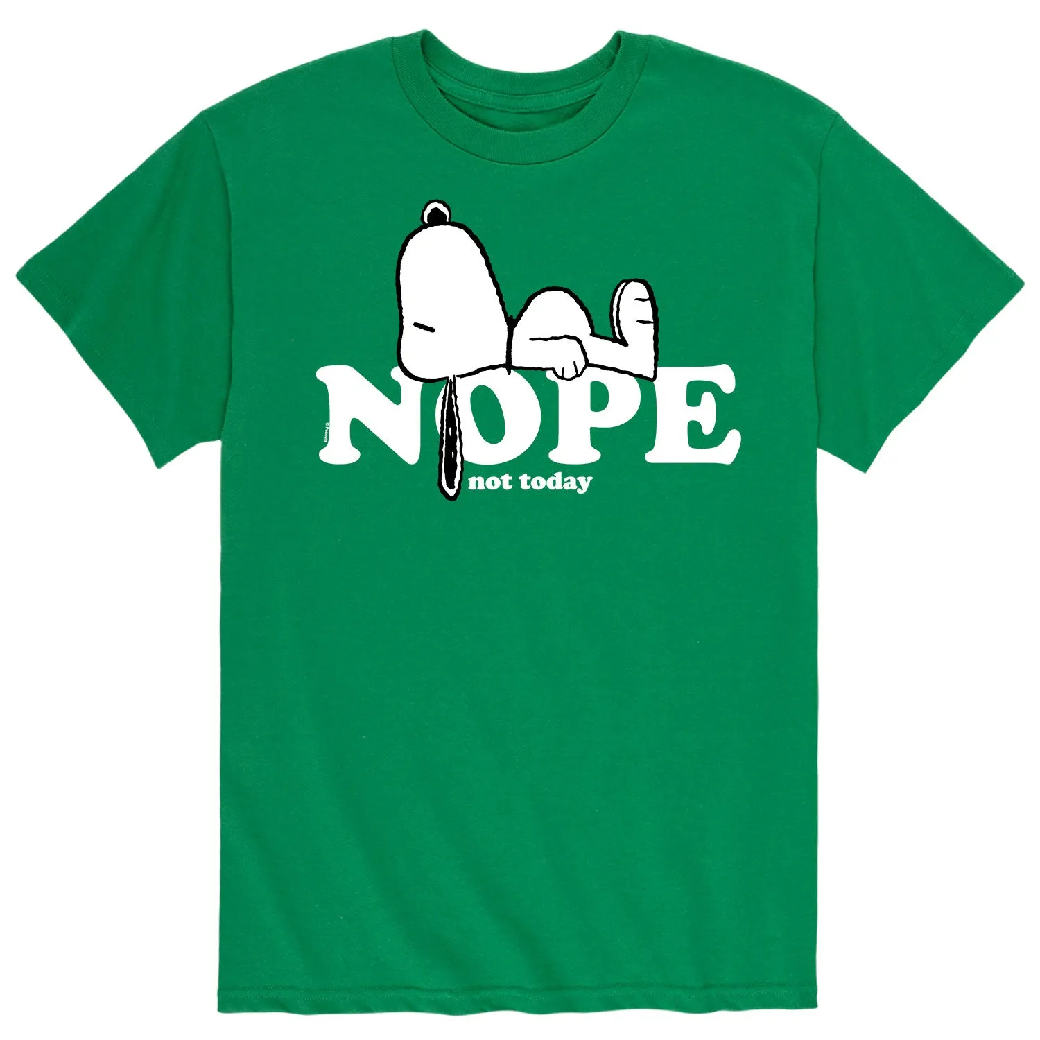 Peanuts - Men's Snoopy Chill Vibes Just Hanging Short Sleeve Graphic T-Shirts sold by Zulily