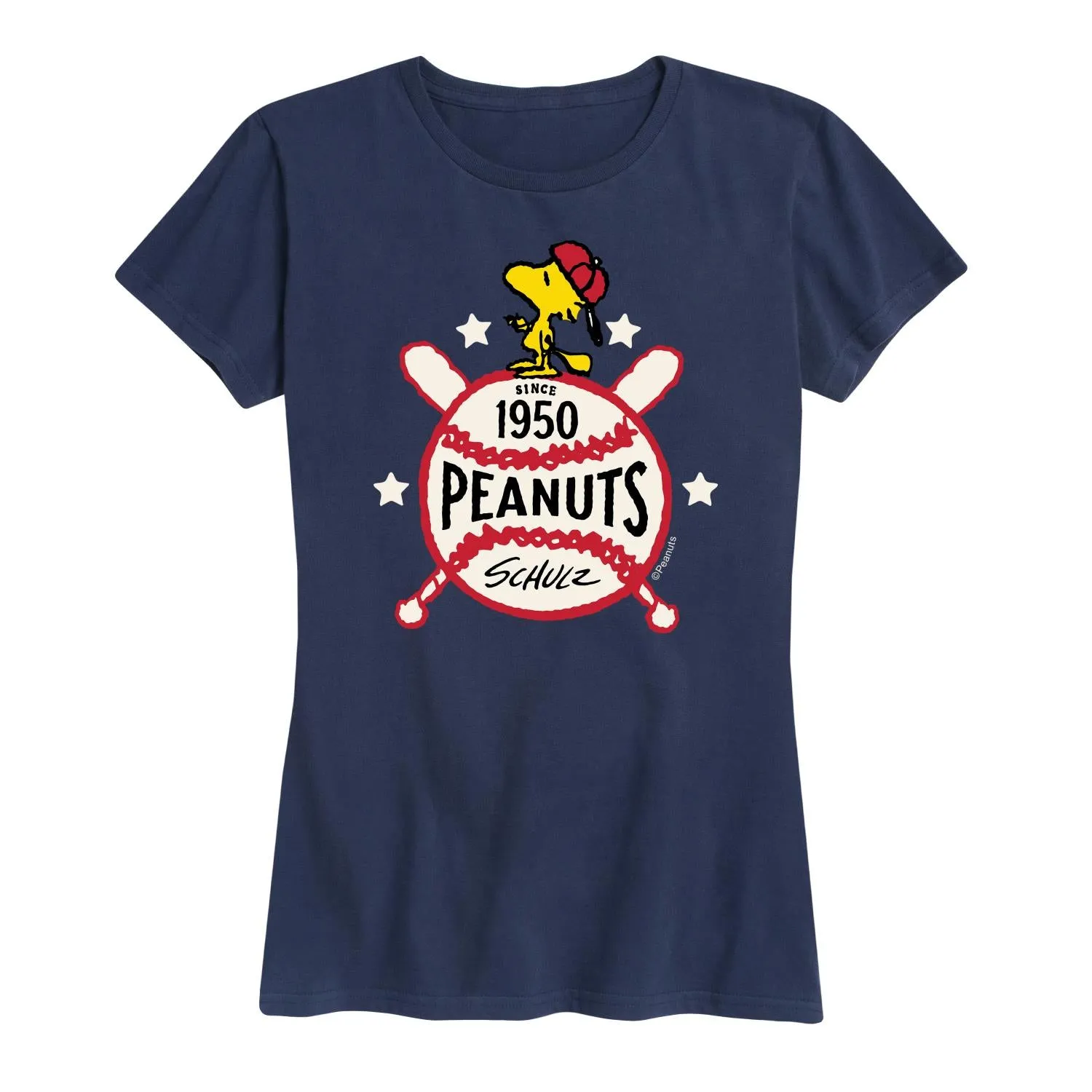 Peanuts - Peanuts Sports - Women's Short Sleeve Graphic T-Shirt sold by Zulily product image thumbnail 3
